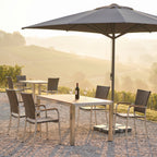 Terrassenstuhl Mars Roca – Einsatzbeispiel Hotelterrasse