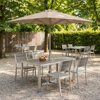Terrassenstuhl Metis grau – Einsatzbeispiel Restaurantterrasse
