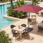 Variante – Einsatzbeispiel Hotelterrasse