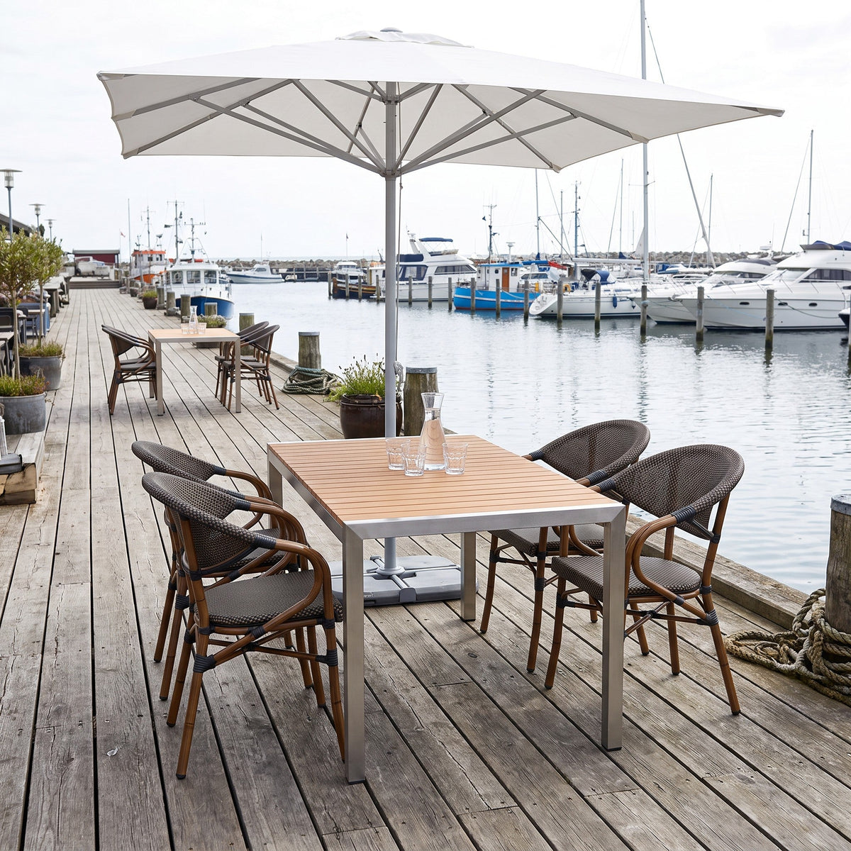 Variante – Einsatzbeispiel Restaurantterrasse