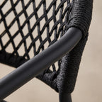 Terrassenstuhl Nessus – Detailansicht Material