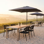 Terrassenstuhl Nessus – Einsatzbeispiel Hotelterrasse