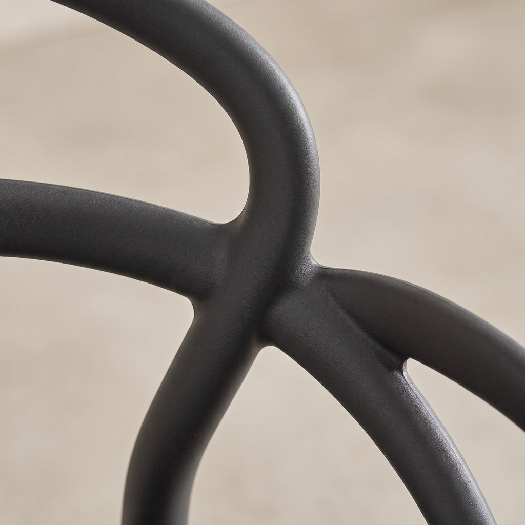 Terrassenstuhl Nora – Detailansicht Material