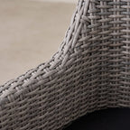 Terrassenstuhl Oberon – Detailansicht Material