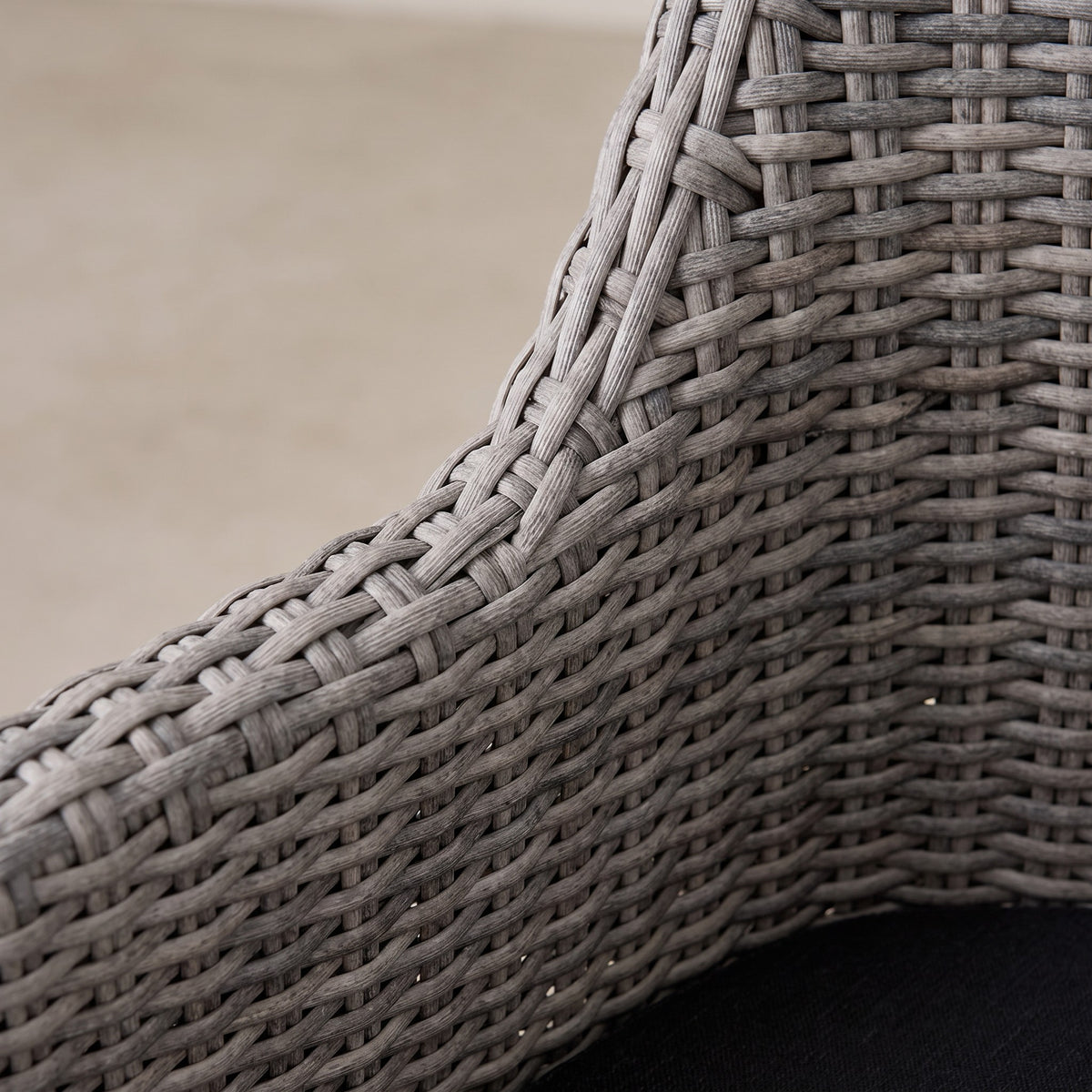 Terrassenstuhl Oberon – Detailansicht Material