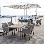 Terrassenstuhl Oberon – Einsatzbeispiel Restaurantterrasse