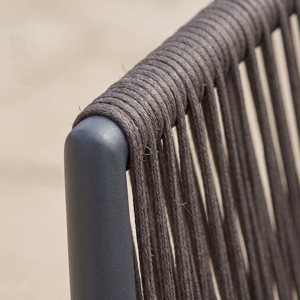 Terrassenstuhl Orion – Detailansicht Material