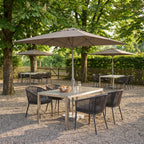 Terrassenstuhl Orion – Einsatzbeispiel Restaurantterrasse