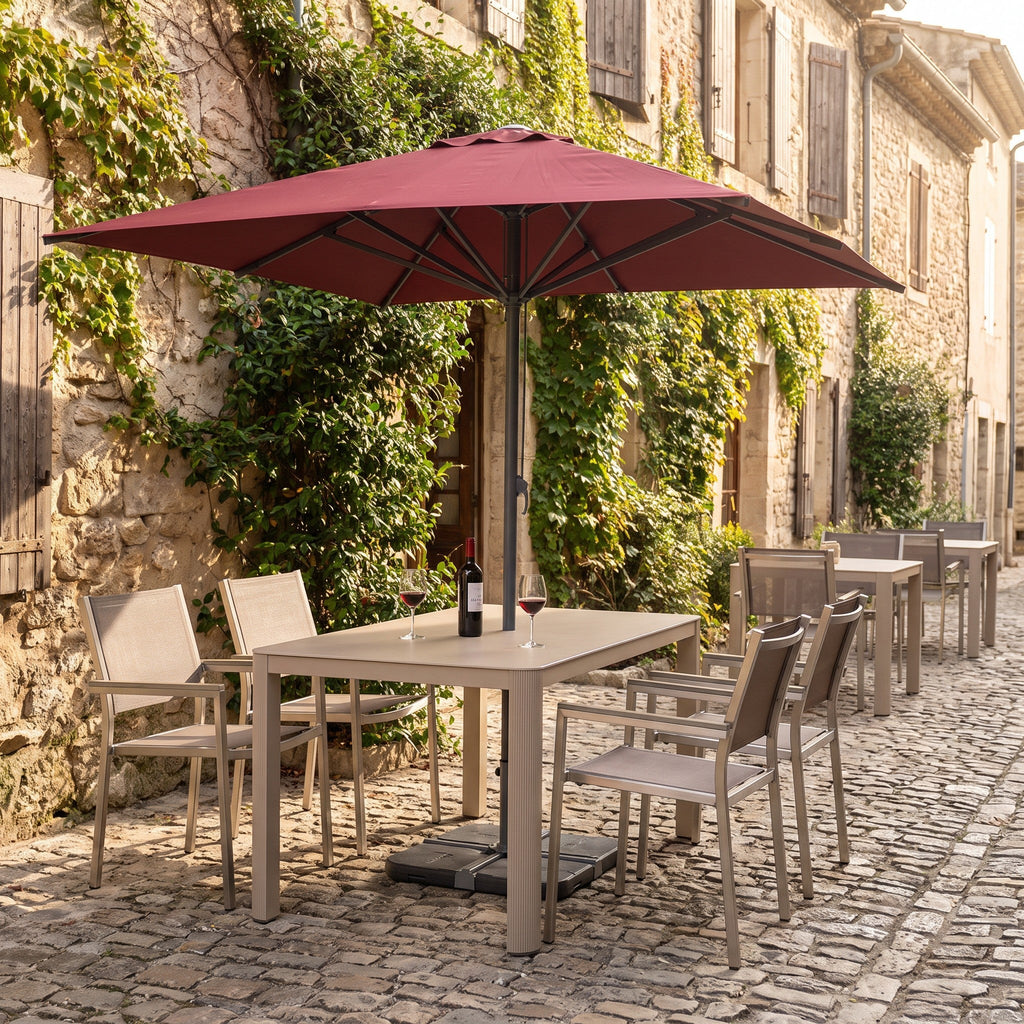 Variante – Einsatzbeispiel Restaurantterrasse