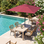 Terrassenstuhl Sol Honey – Einsatzbeispiel Hotelterrasse