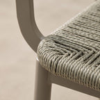 Terrassenstuhl Thebe – Detailansicht Material