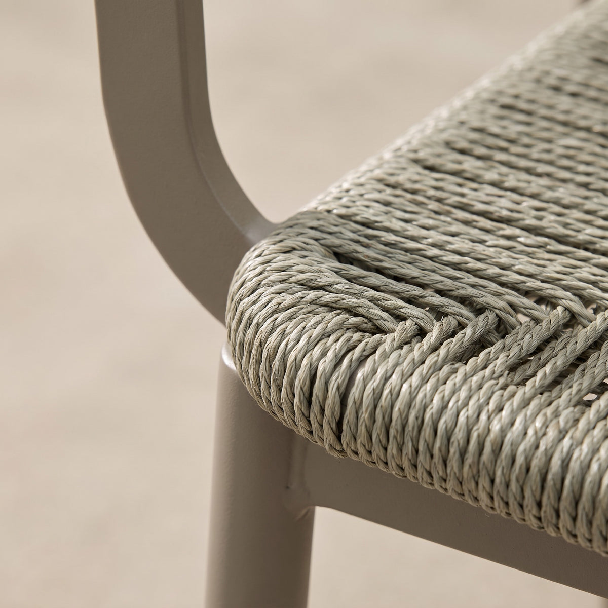 Terrassenstuhl Thebe – Detailansicht Material