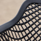 Terrassenstuhl Tina – Detailansicht Material