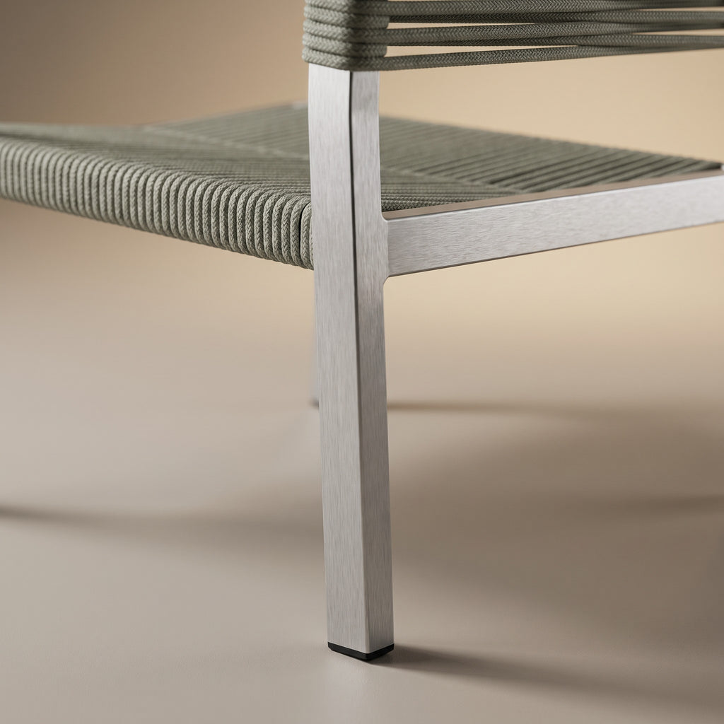 Terrassenstuhl Triton – Detailansicht Gestell