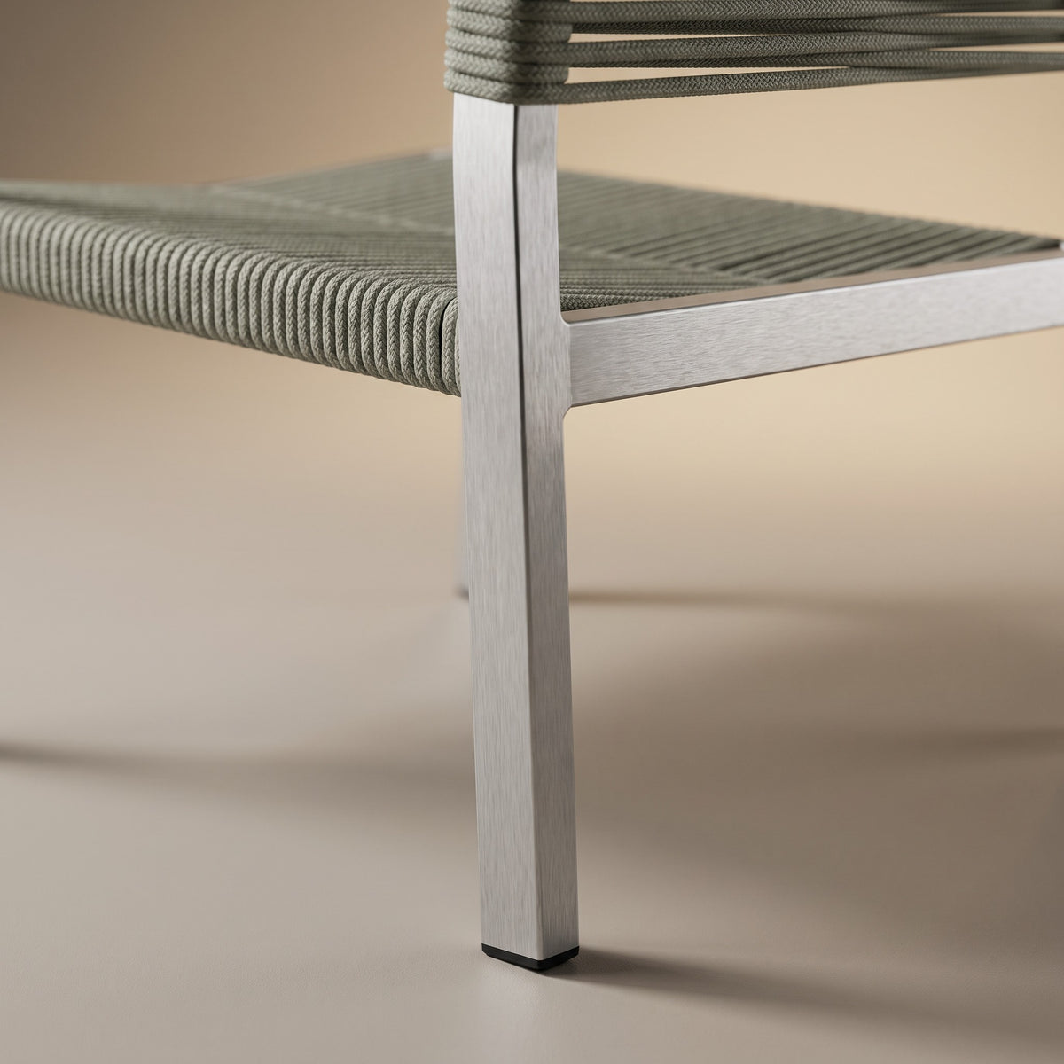 Terrassenstuhl Triton – Detailansicht Gestell