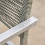 Terrassenstuhl Triton – Detailansicht Material