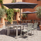Terrassenstuhl Triton – Einsatzbeispiel Restaurantterrasse