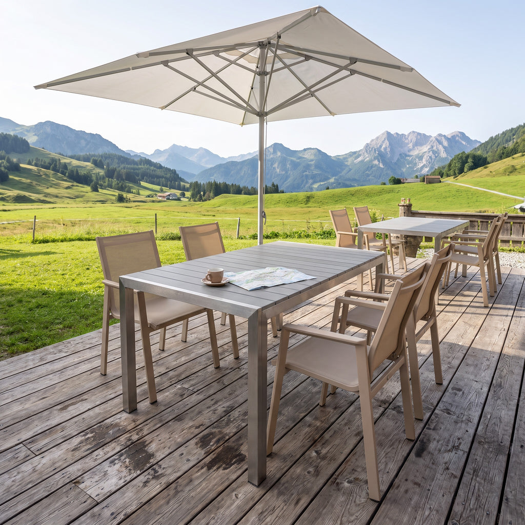 terrassenstuhl-vesta – Einsatzbeispiel Hotelterrasse