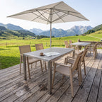 terrassenstuhl-vesta – Einsatzbeispiel Hotelterrasse
