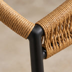 Terrassenstuhl Victoria Honey – Detailansicht Material
