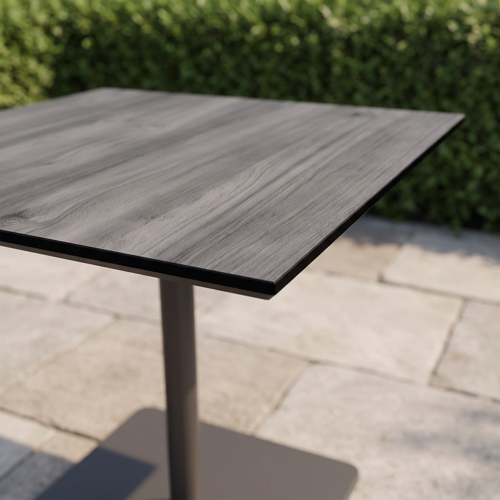 Compact Ashen Oak – Detailansicht Gestell
