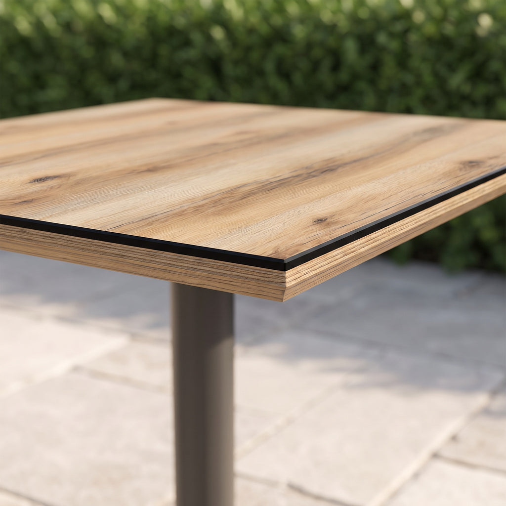 Compact Sumava Oak – Detailansicht Gestell