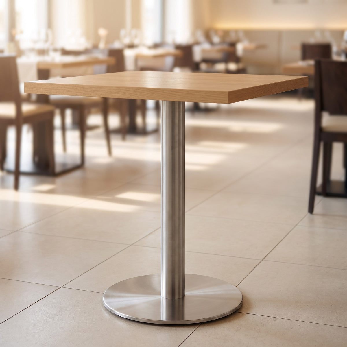 Tischgestell E-04000 – Detailansicht Gestell