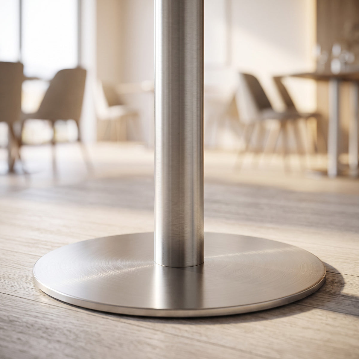 Tischgestell E-04000 – Detailansicht Material