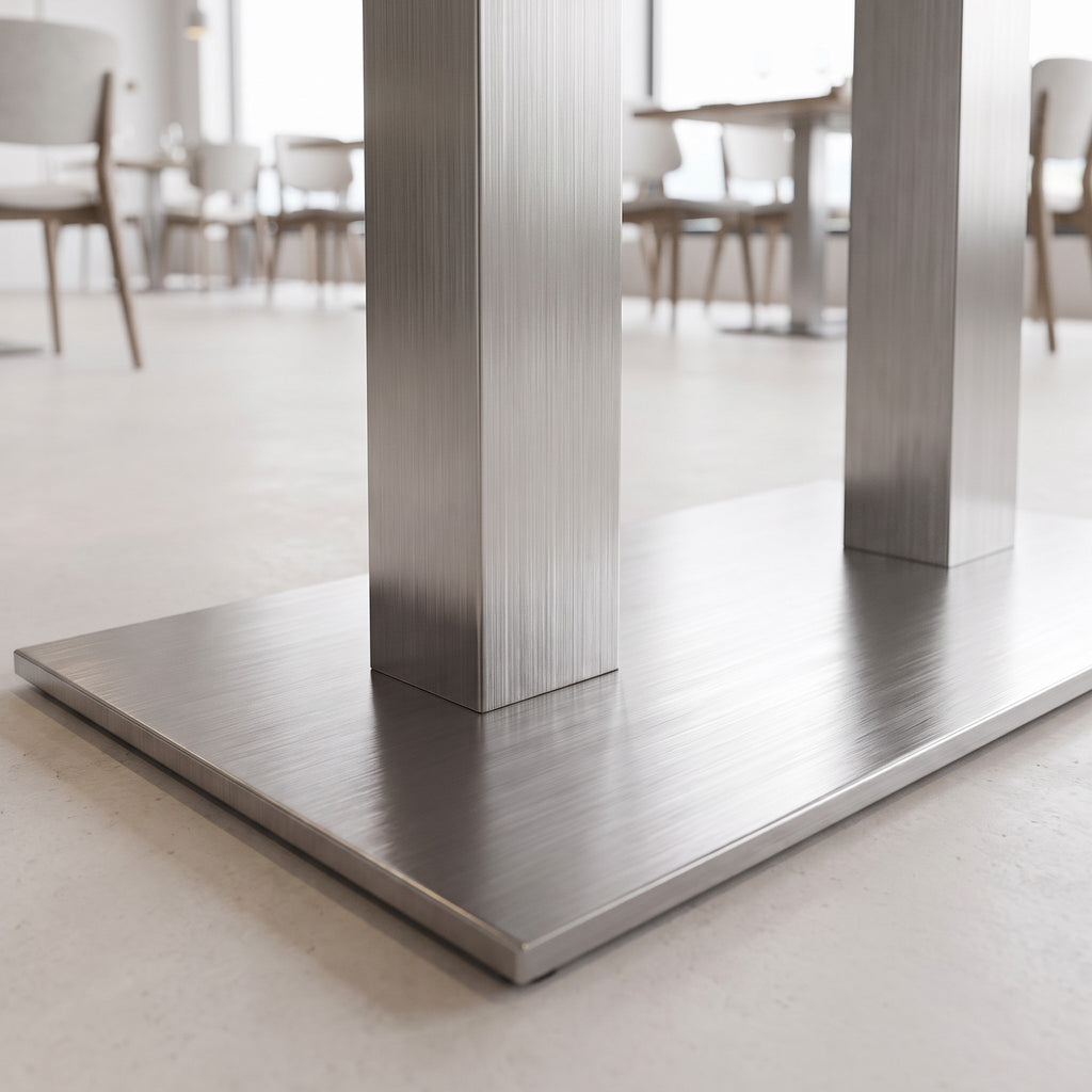 Tischgestell E-04070 – Detailansicht Material