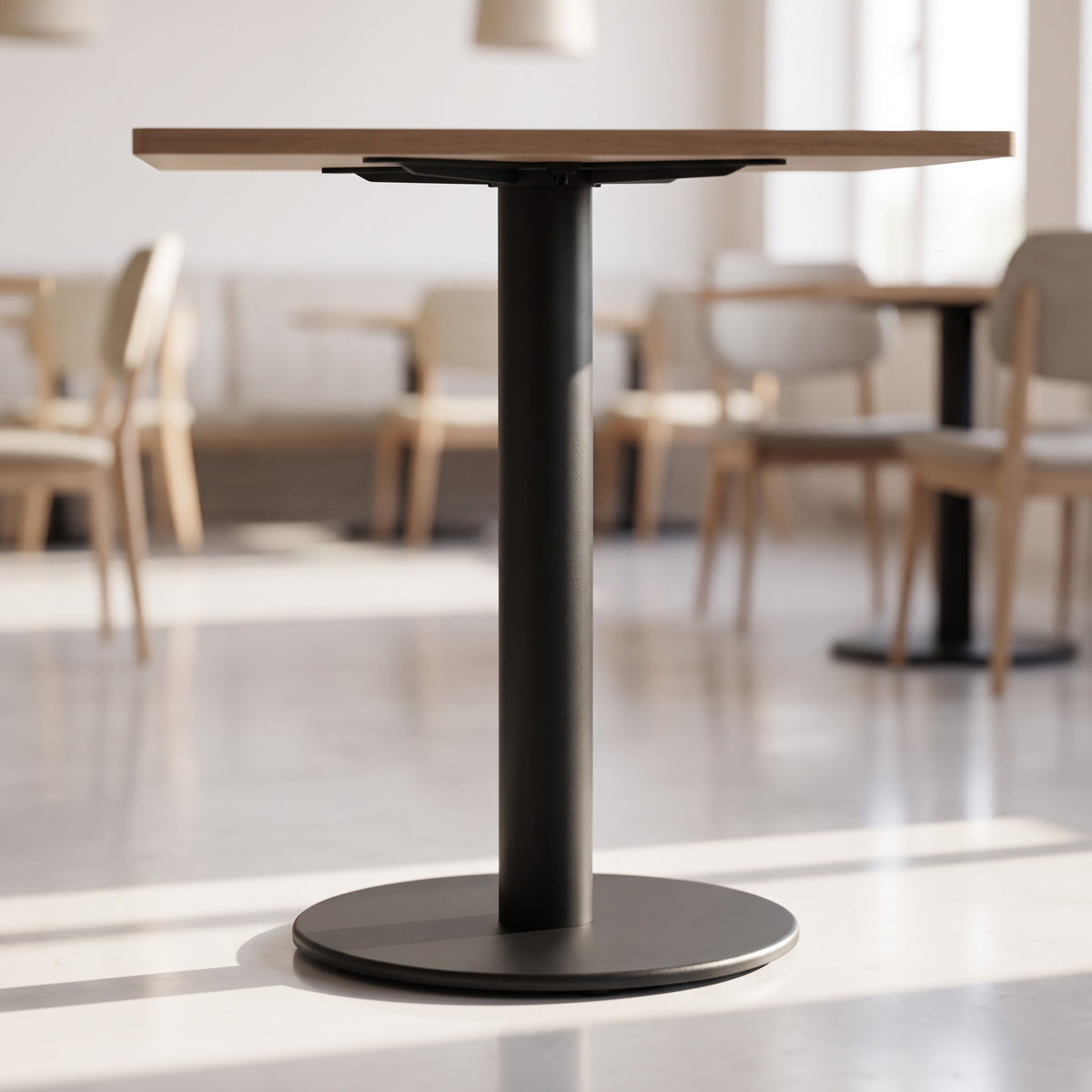 Tischgestell F-04000 – Detailansicht Gestell