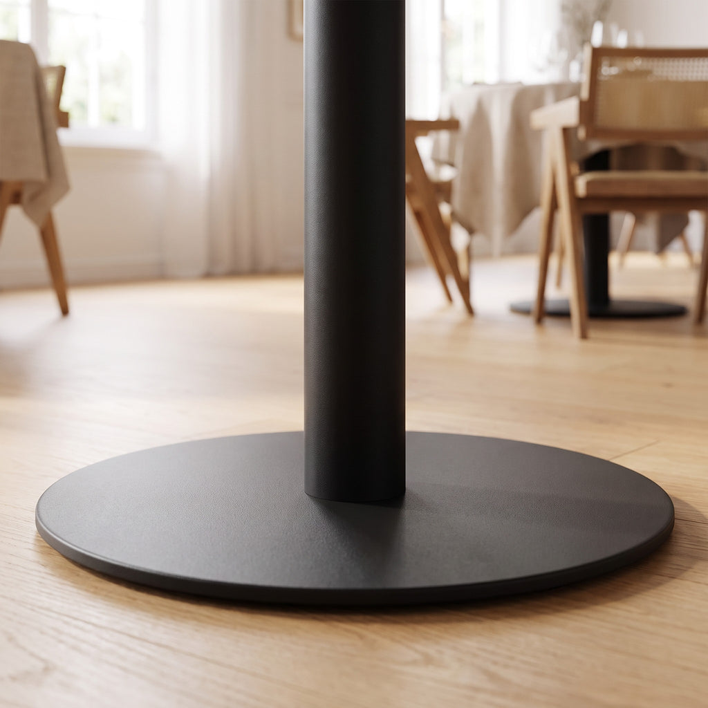 Tischgestell F-04000 – Detailansicht Material