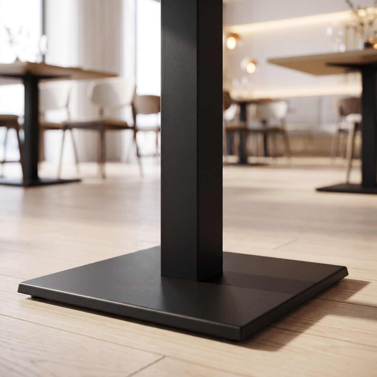 Tischgestell F-04040 – Detailansicht Material
