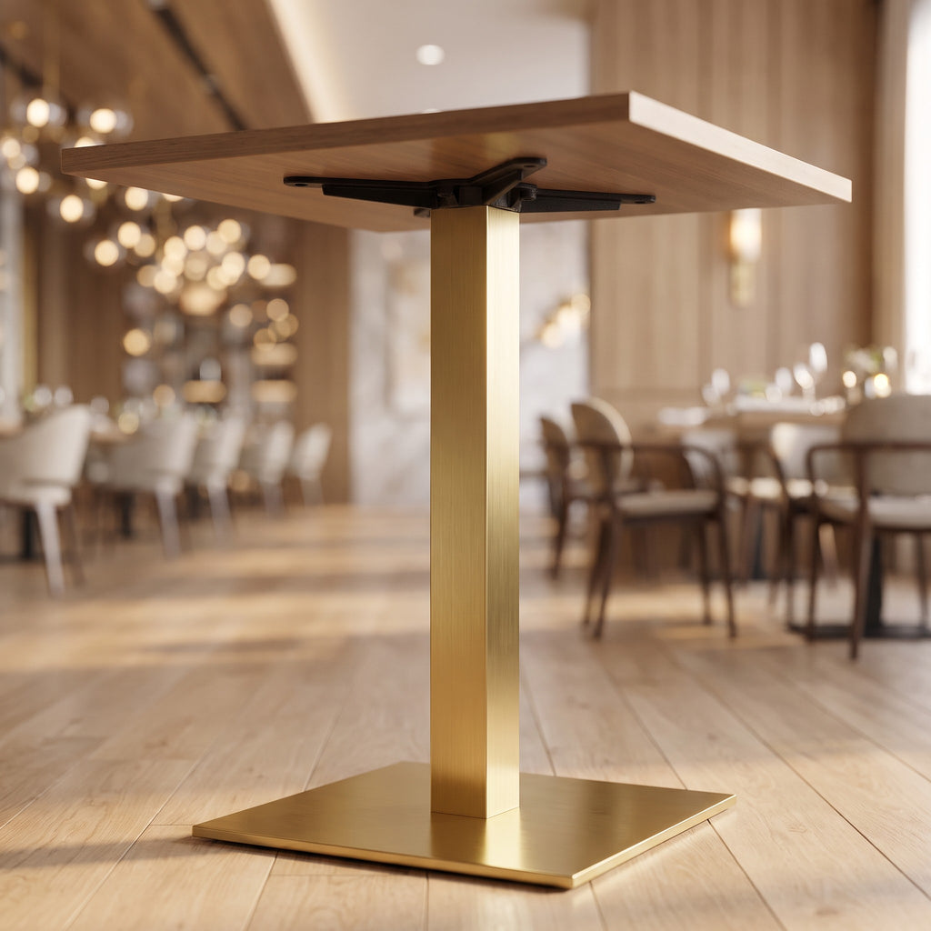 Tischgestell G-04040 – Detailansicht Gestell
