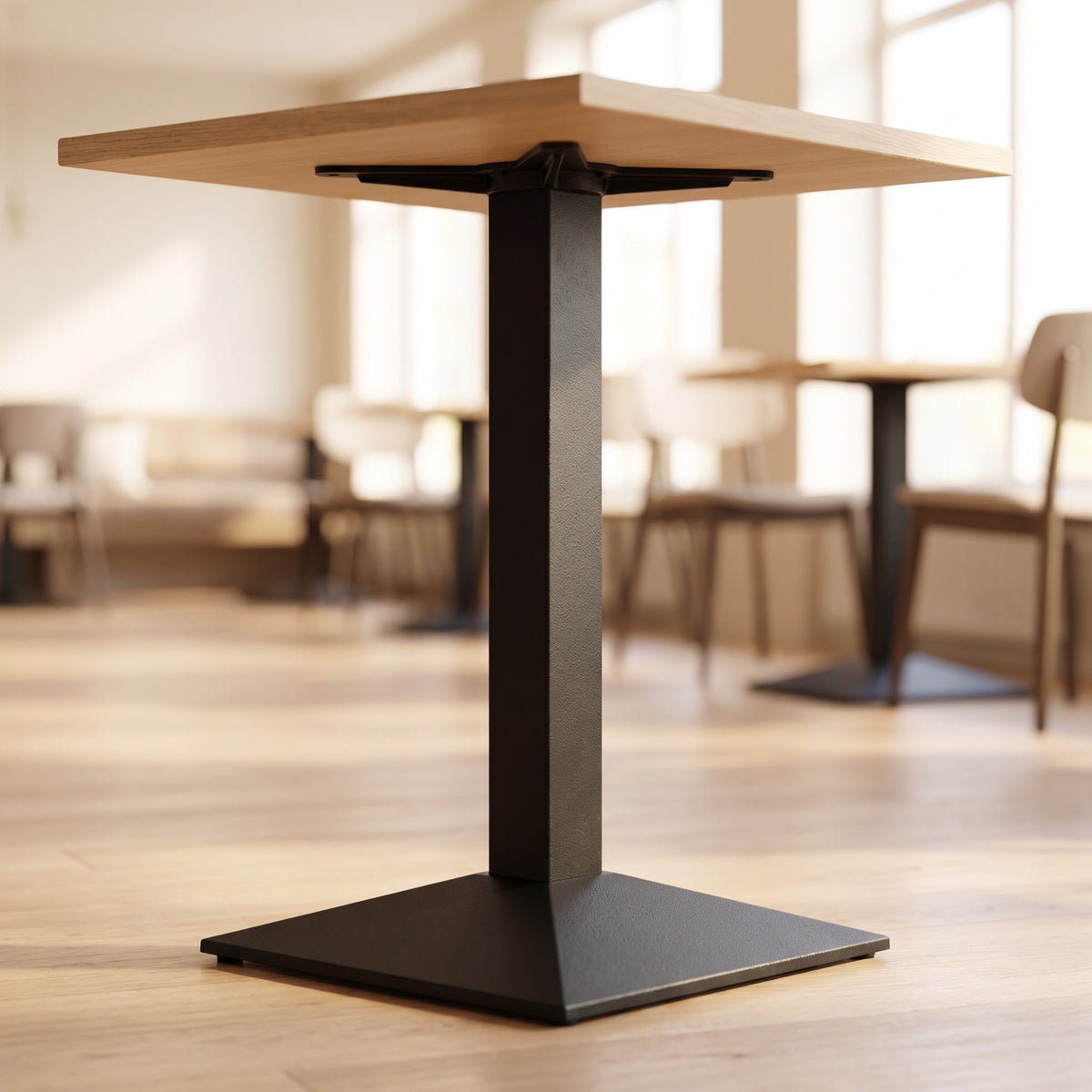 Tischgestell K-04040 – Detailansicht Gestell