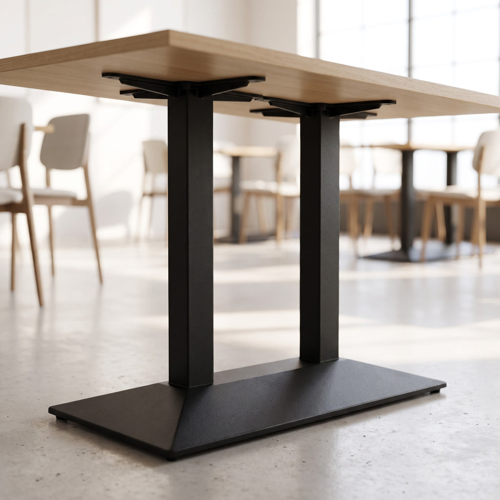 Tischgestell K-04080 – Detailansicht Gestell