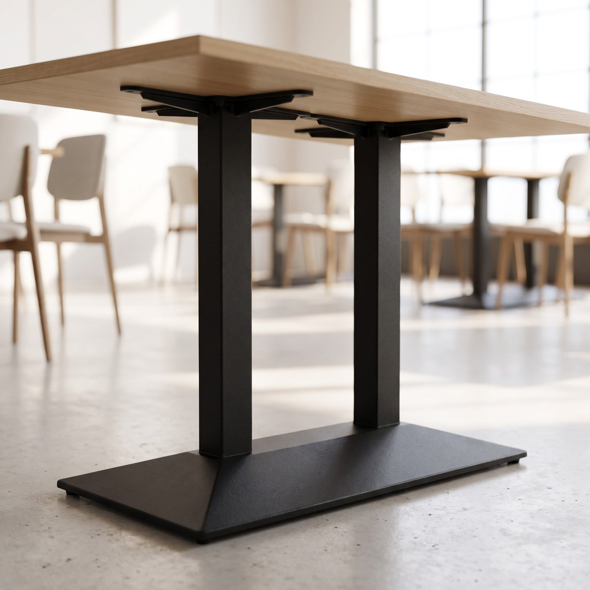 Tischgestell K-04080 – Detailansicht Gestell