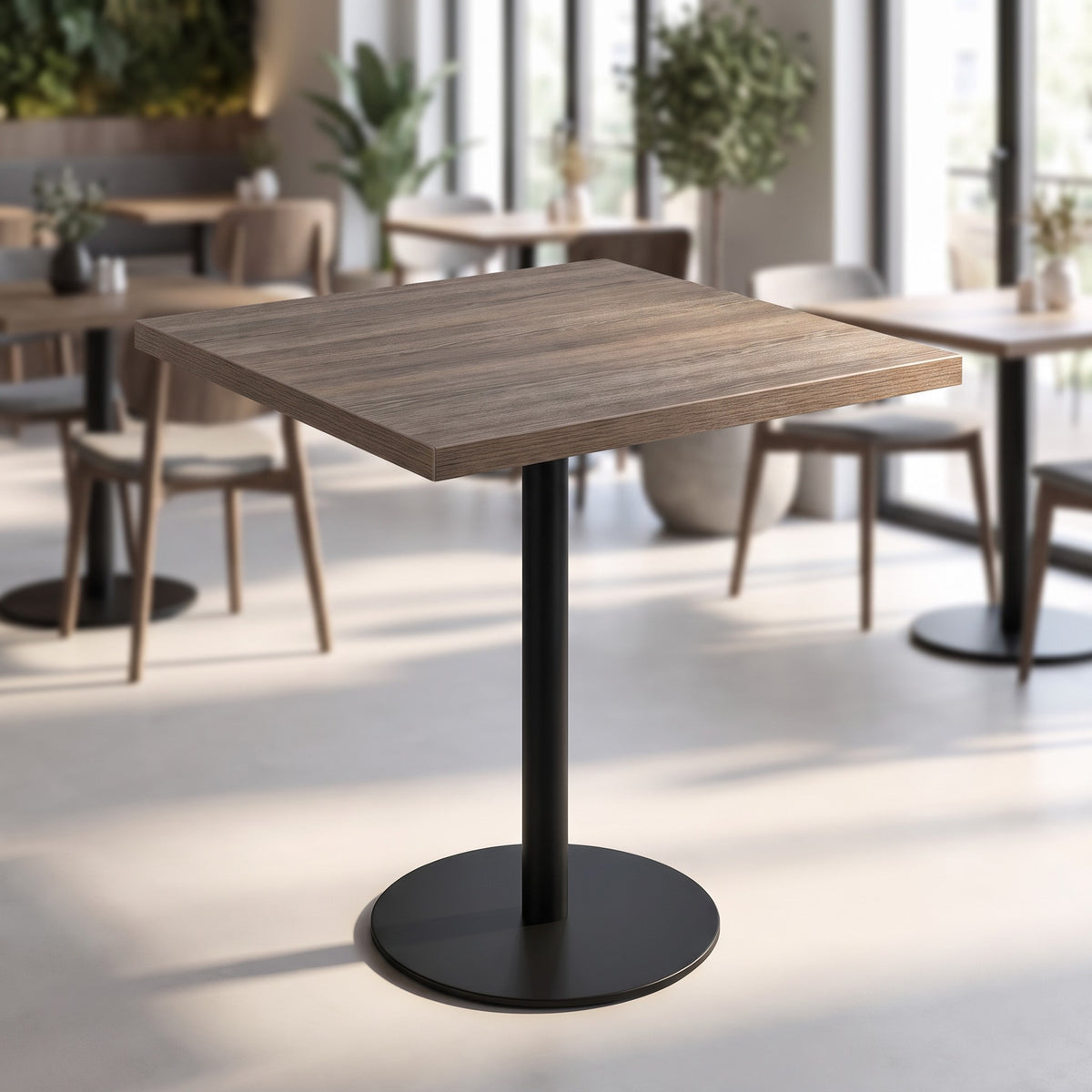 Tischplatte Premium 30 – Detailansicht Gestell