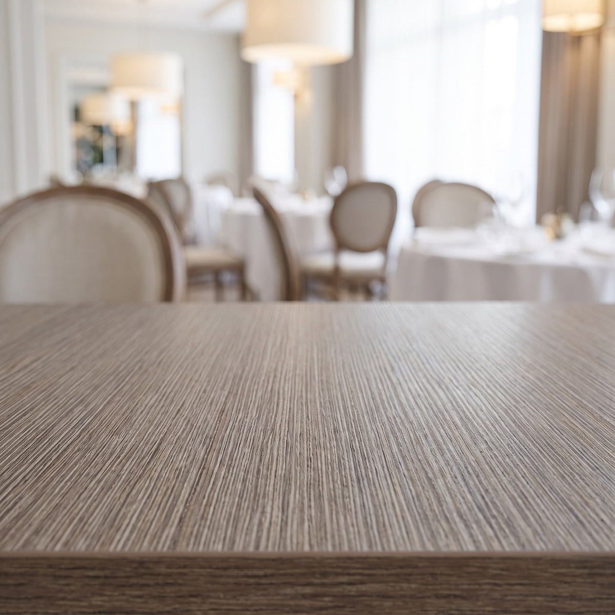 Tischplatte Premium 30 – Detailansicht Material