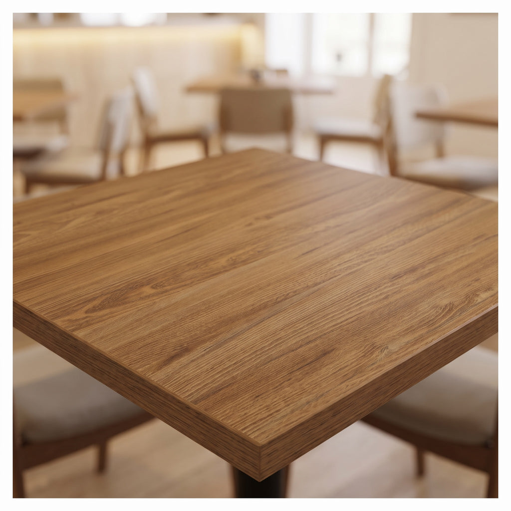 Tischplatte Turku Ash – Detailansicht Material