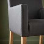 Polstersessel Toledo – Detailansicht Material