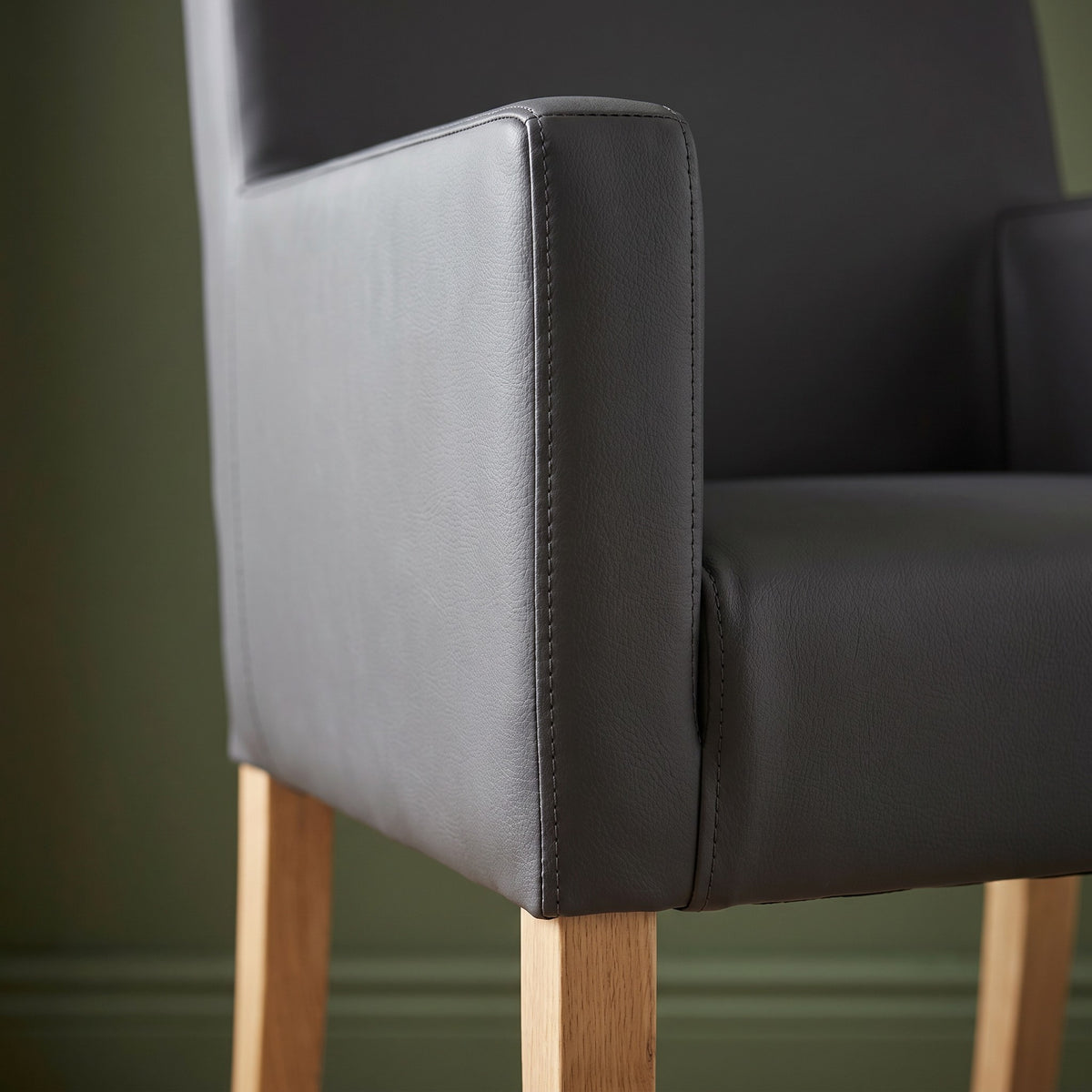 Polstersessel Toledo – Detailansicht Material