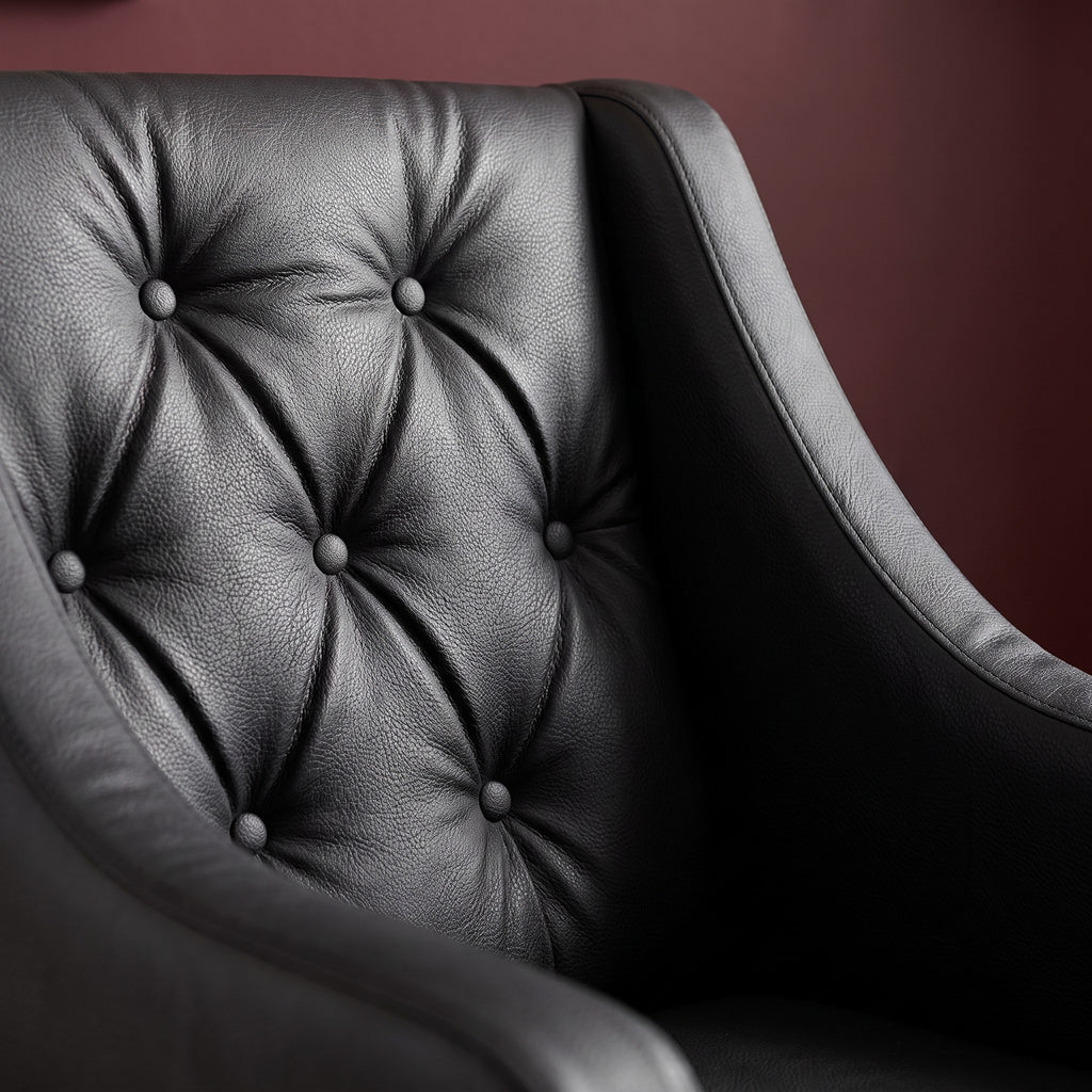 Polstersessel Torrance – Detailansicht Material