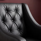 Polstersessel Torrance – Detailansicht Material