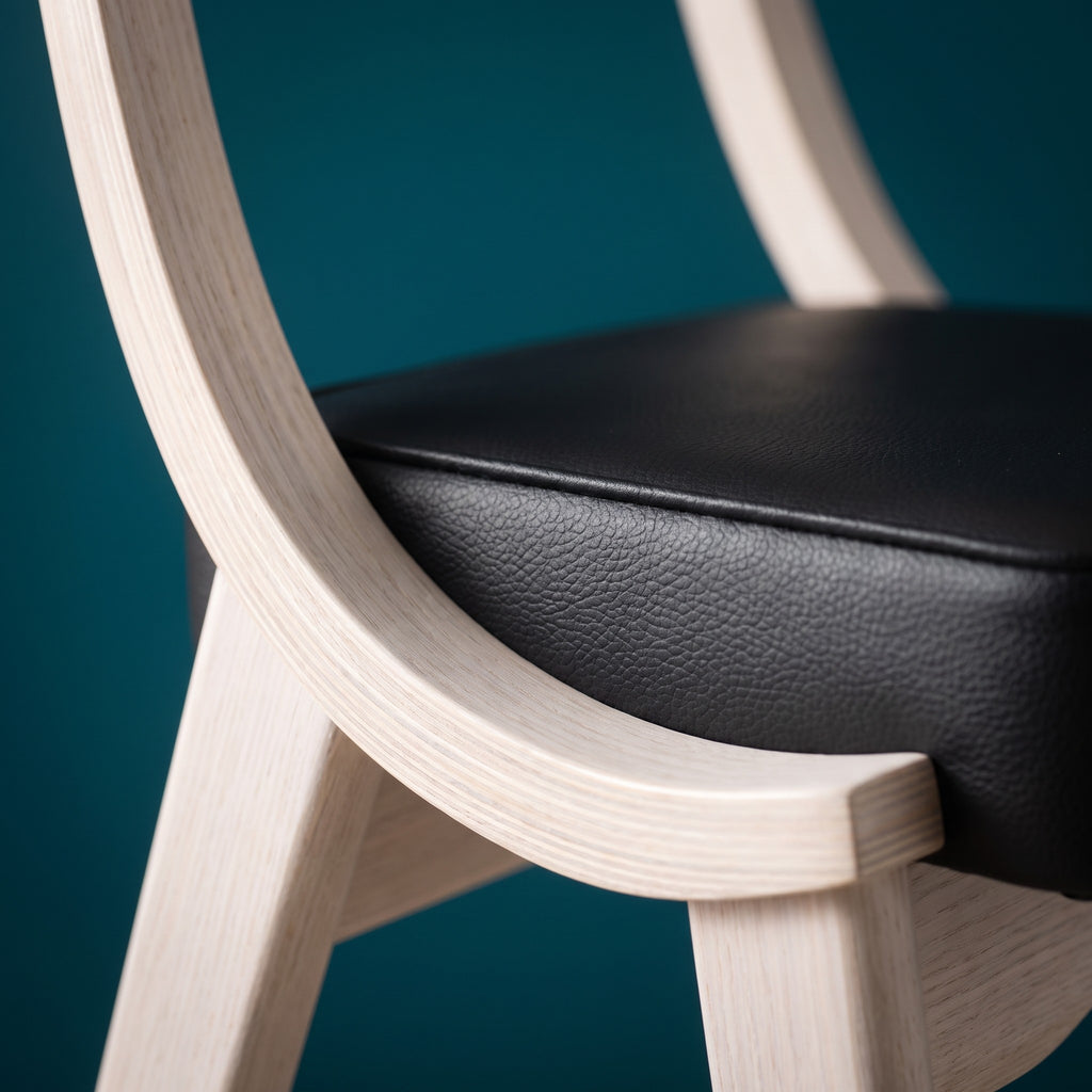Restaurantstuhl Verena – Detailansicht Material