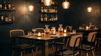 Restaurantstuhl Washington AL P – Einsatzbeispiel am Abend