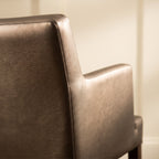 Polstersessel Wellington – Detailansicht Material