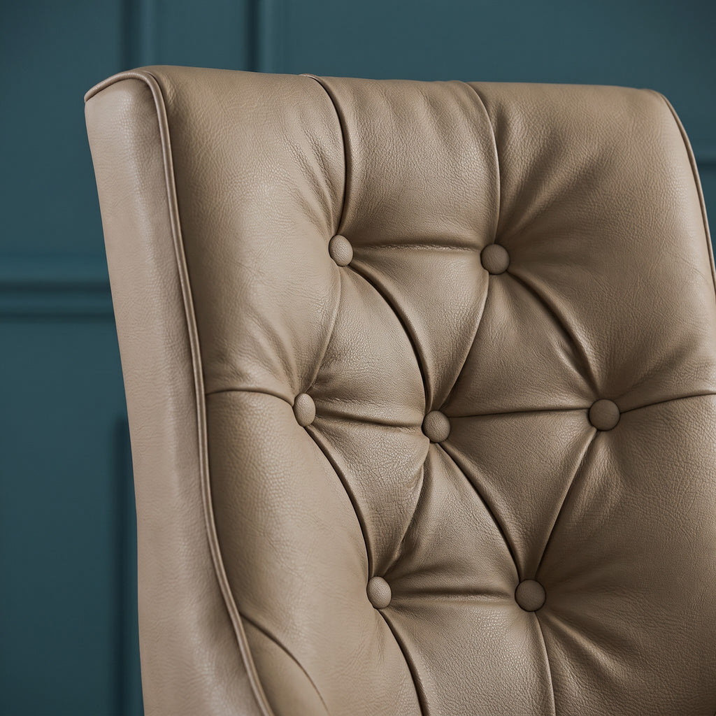 Polstersessel Windsor – Detailansicht Material