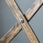 Bankettstuhl X-Back – Detailansicht Material