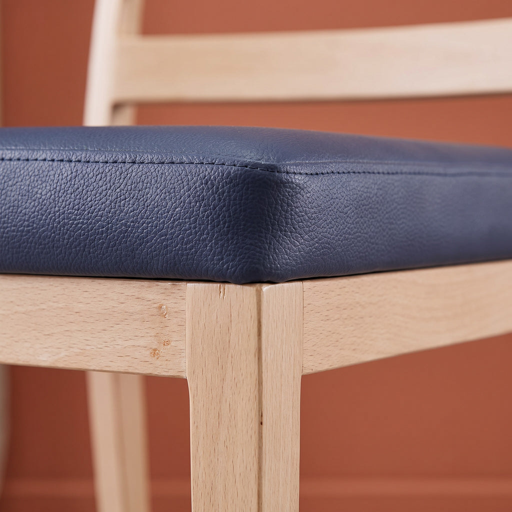 Bankettstuhl Xarello – Detailansicht Material