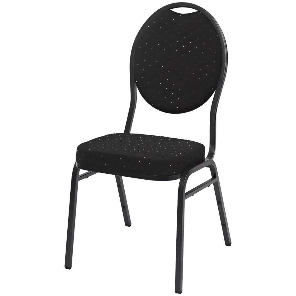 Stapelstuhl Monza Plus Schwarz